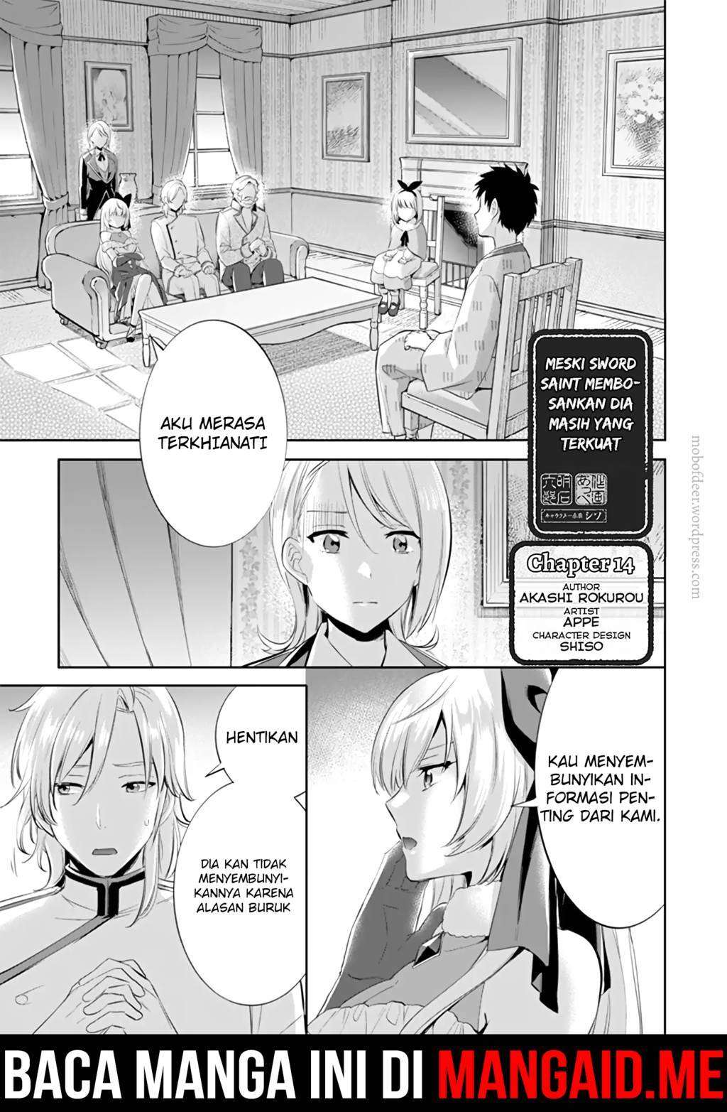 Manga Jimina Ken Sei Wa Sore Demo Saikyoudesu Chapter 14 gambar 2