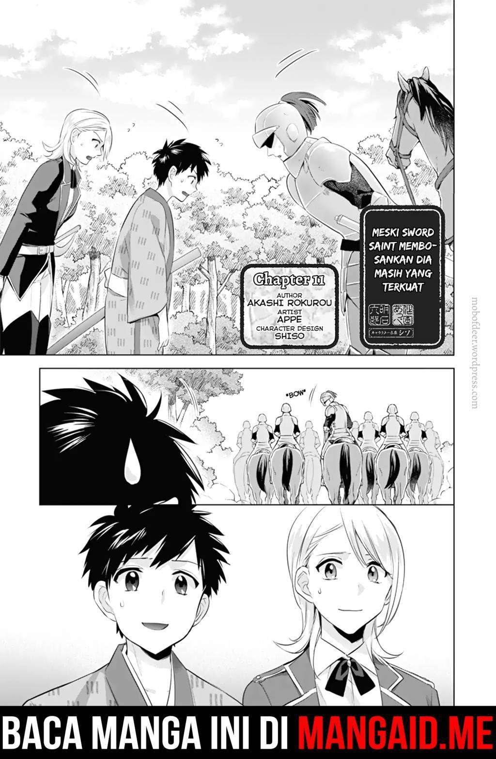 Manga Jimina Ken Sei Wa Sore Demo Saikyoudesu Chapter 11 gambar 2