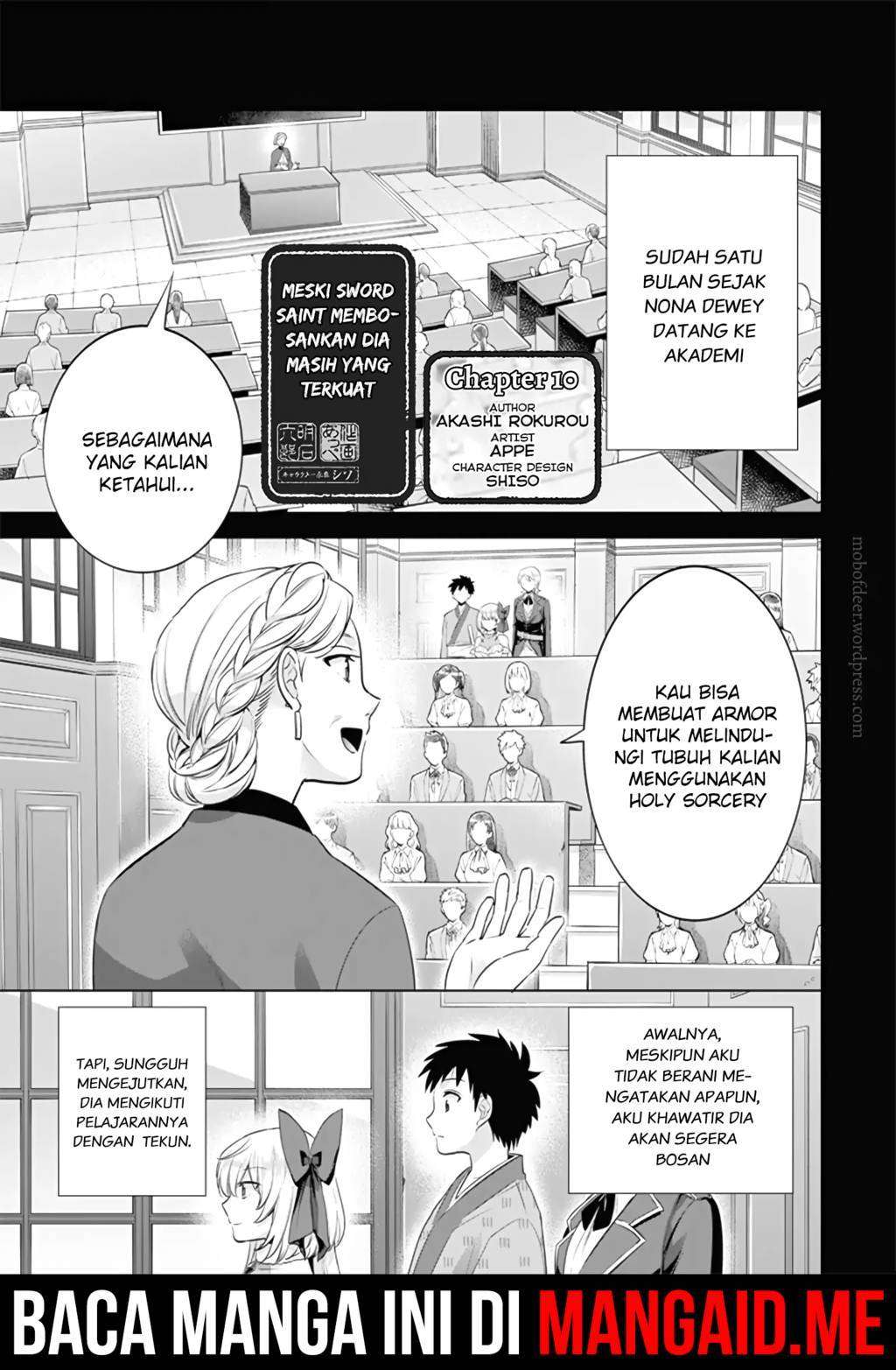 Manga Jimina Ken Sei Wa Sore Demo Saikyoudesu Chapter 10 gambar 2