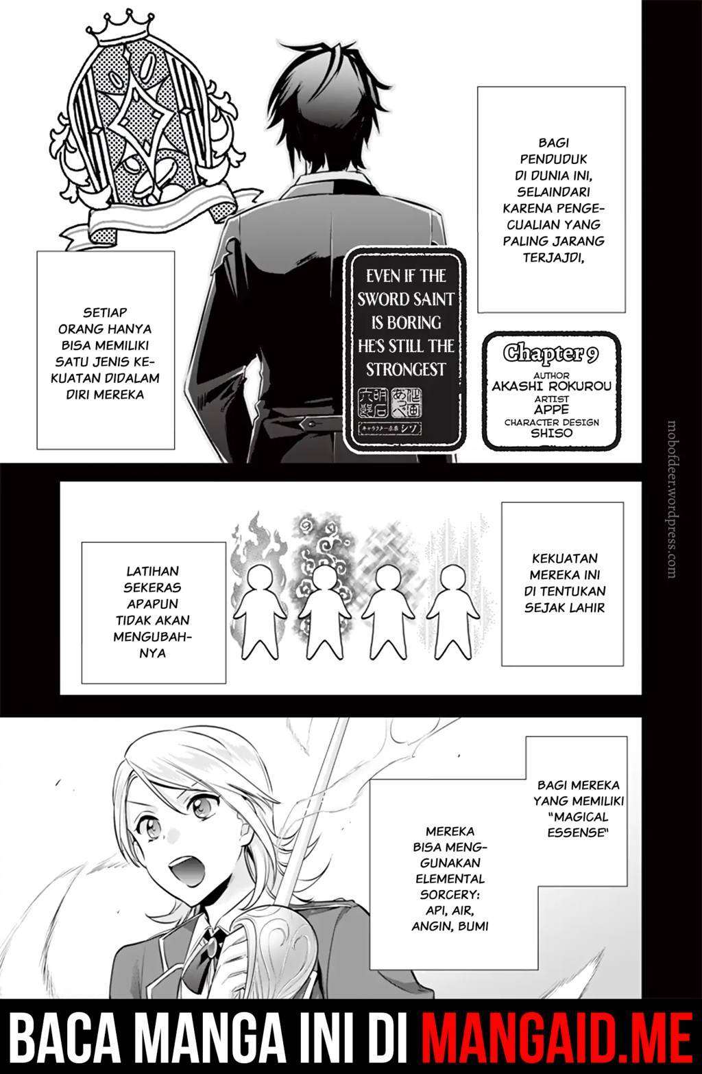 Manga Jimina Ken Sei Wa Sore Demo Saikyoudesu Chapter 9 gambar 2