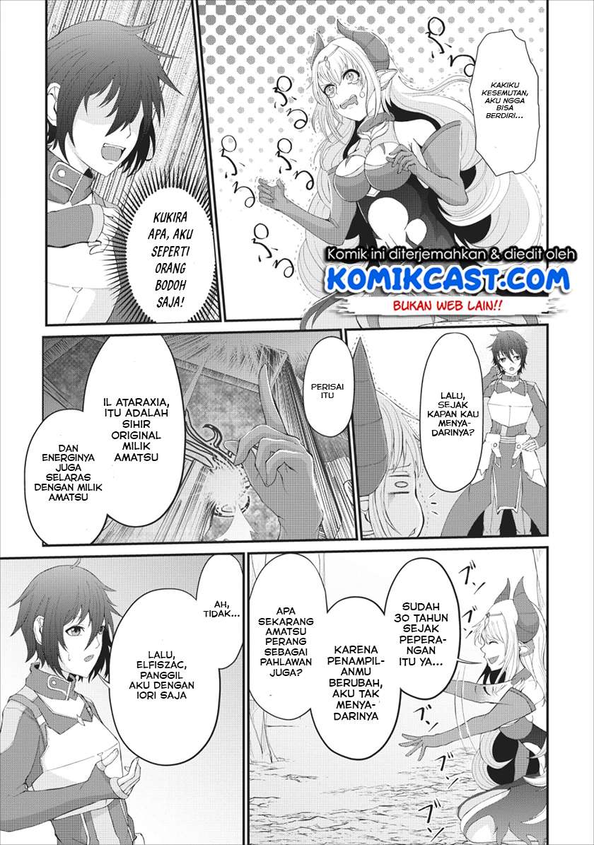 Sairin Yuusha no Fukushuu Hanashi Chapter 03 Gambar 4