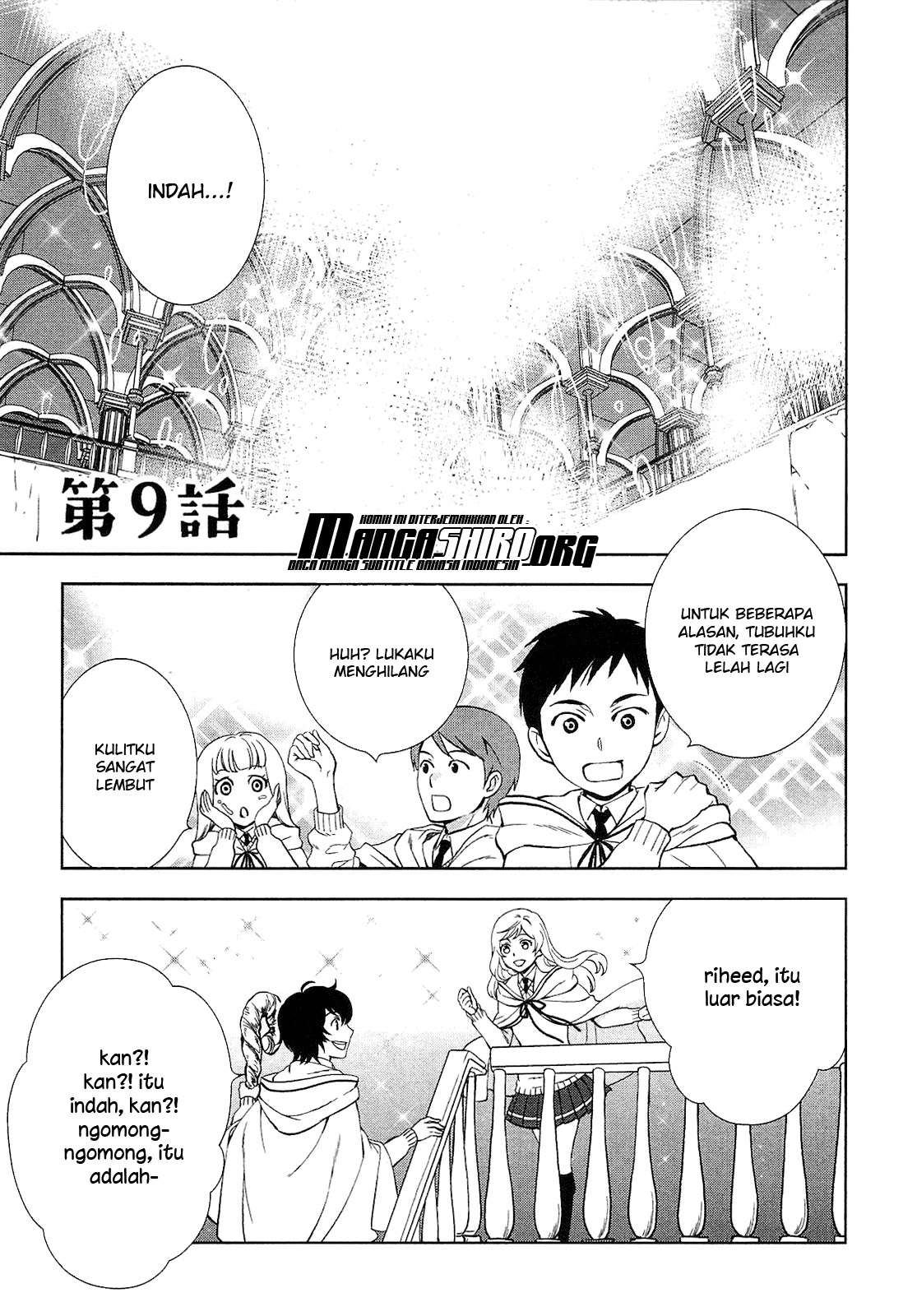 Manga Monogatari no Naka no Hito Chapter 09 gambar 2