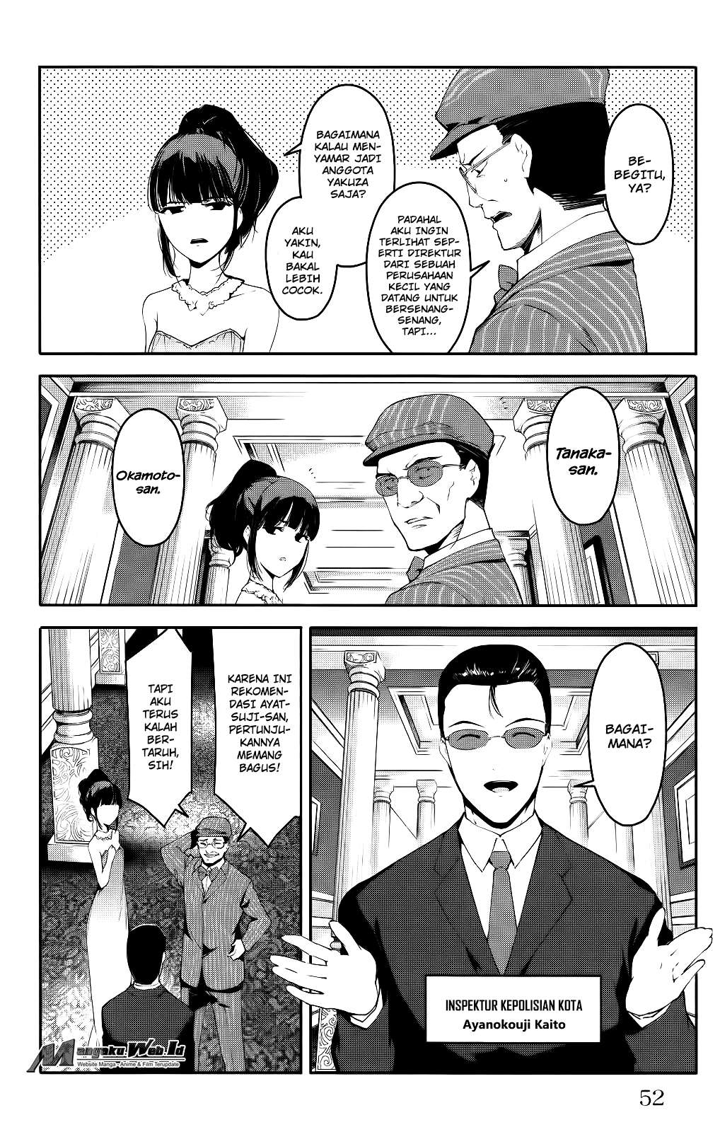 Darwins Game Chapter 38 Gambar 4