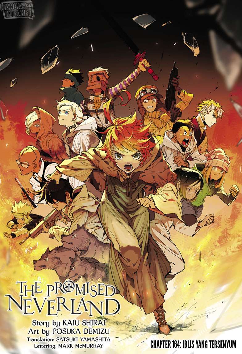 Manga The Promised Neverland Chapter 164 gambar 2