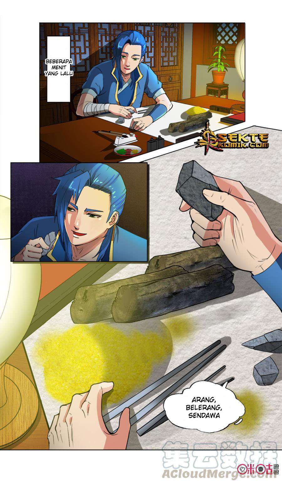 Manhua Jiuxing Tianchen Chapter 13 gambar 2