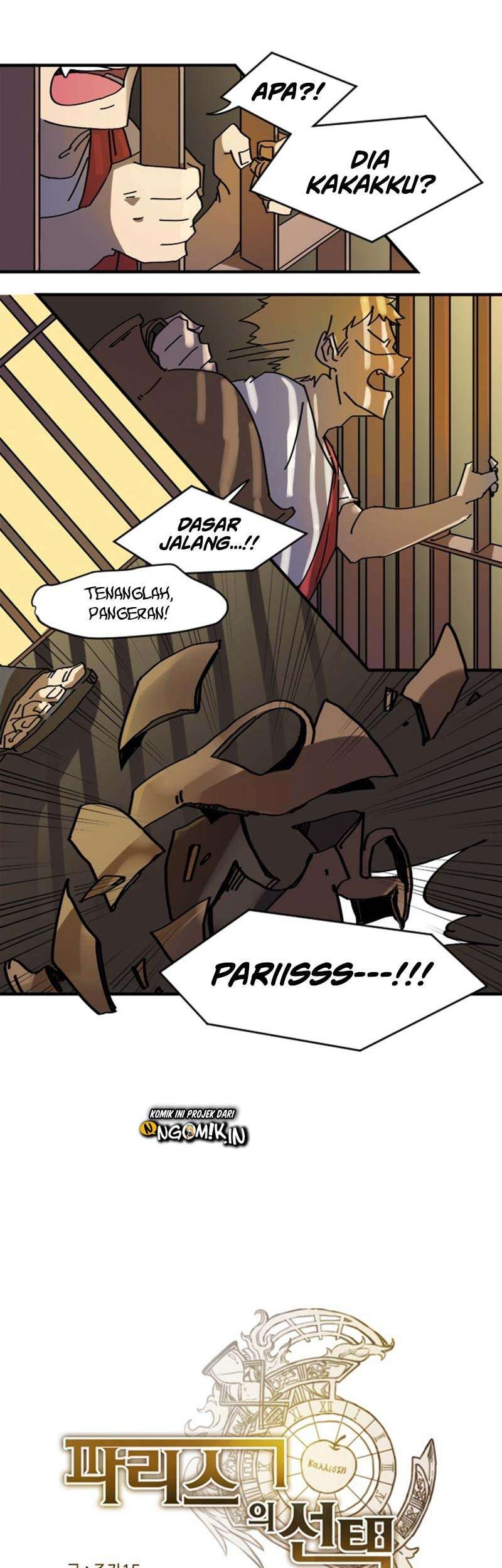 Paris’s Choice Chapter 9 halaman 4