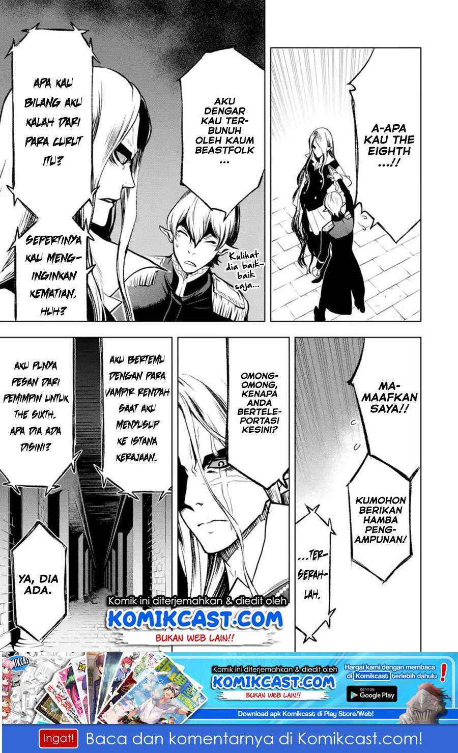 Manga Koko wa Ore ni Makasete Saki ni Ike to Itte kara 10 Nen ga Tattara Densetsu ni Natteita Chapter 07.3 gambar 2