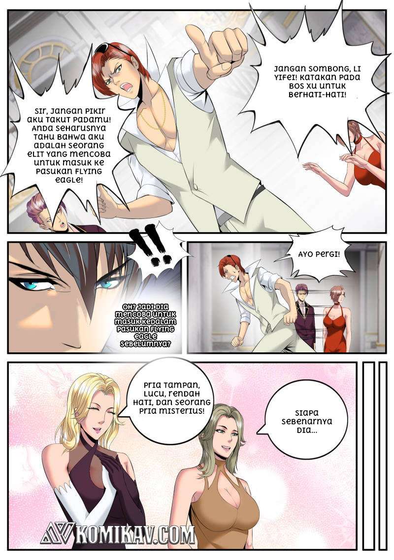 Manhua The Superb Captain in the City Chapter 88 gambar 2