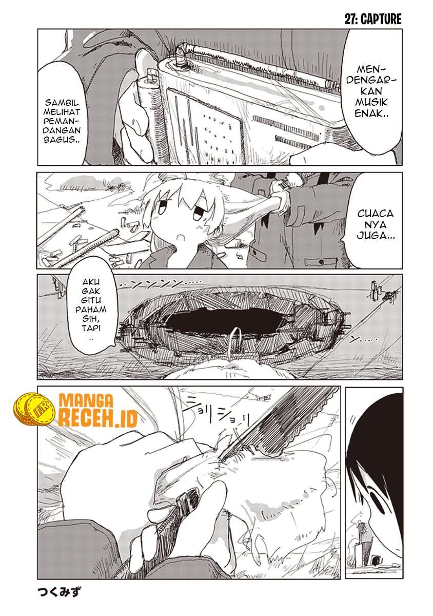 Manga Girls’ Last Tour Chapter 27 gambar 2