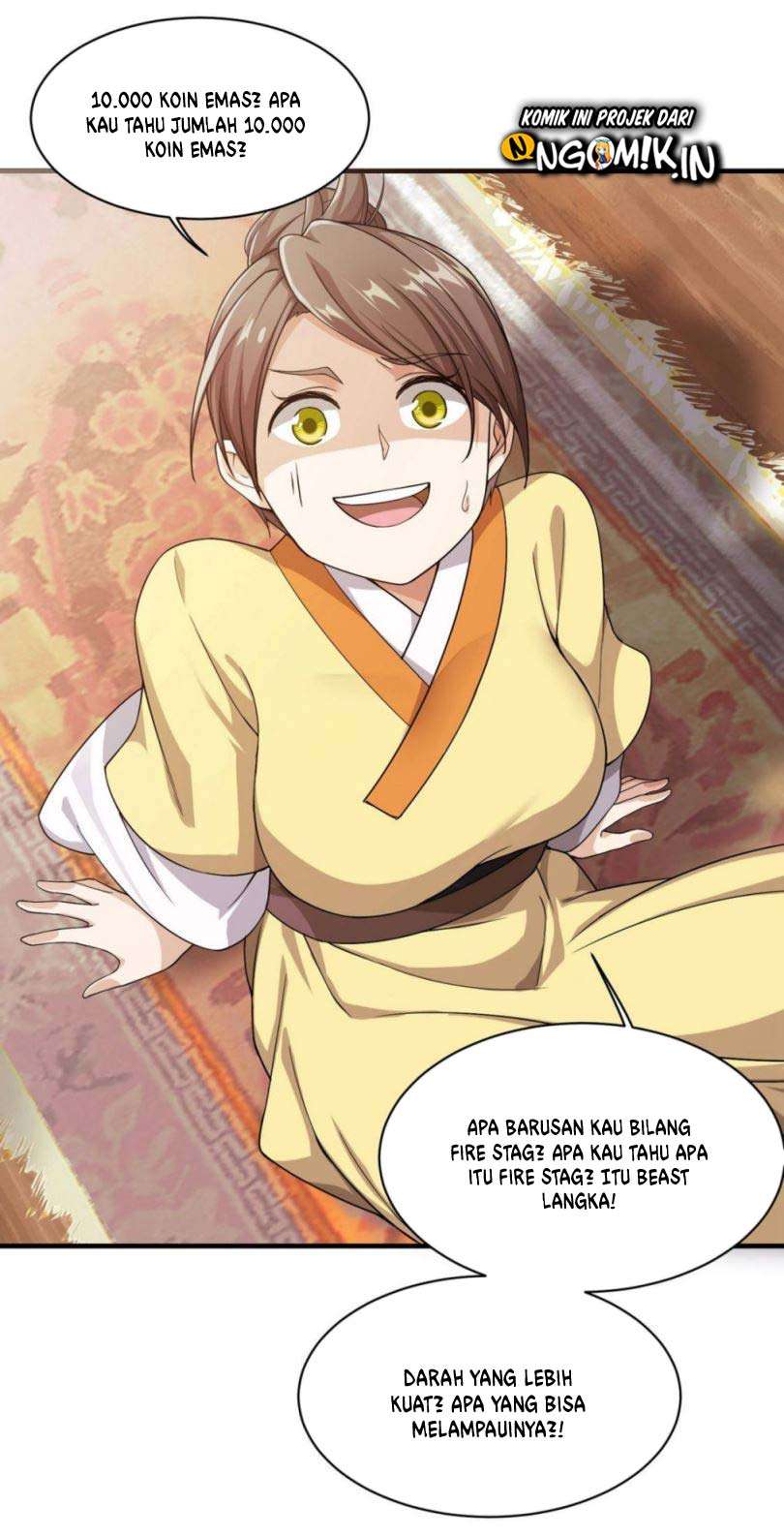 Matchless Emperor Chapter 4 Gambar 6
