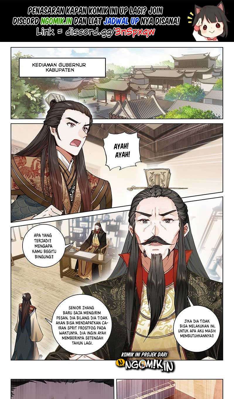Manhua Soaring Sword Odyssey Chapter 11.2 gambar 2