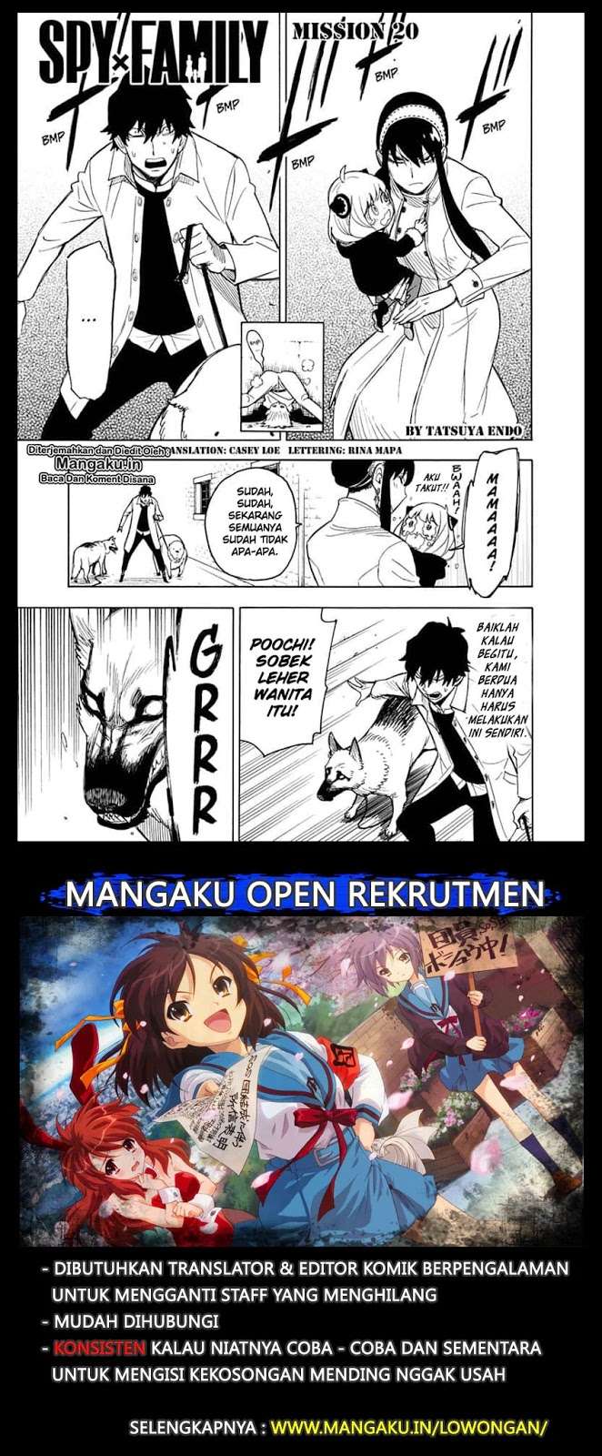 Manga Spy X Family Chapter 20 gambar 2