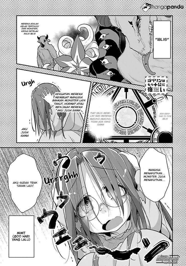 Manga Goblin wa Mou Juubun ni Tsuyoi Chapter 7 gambar 2
