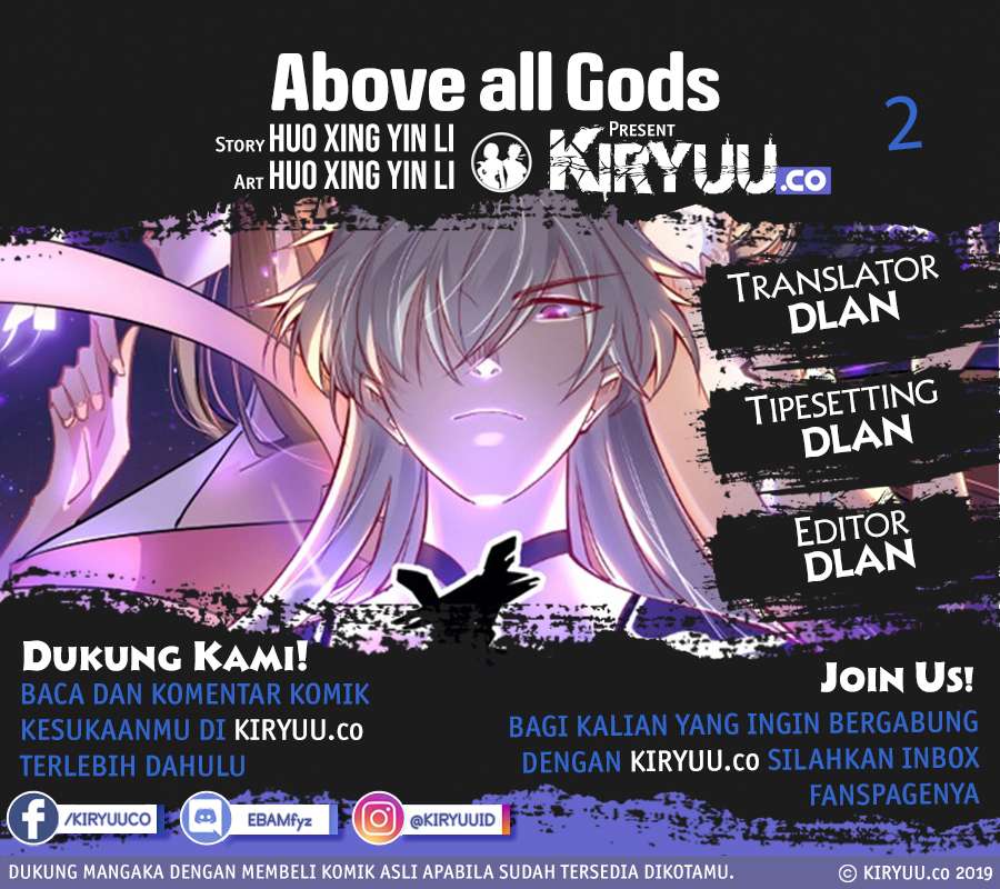 Manhua Above All Gods Chapter 2 gambar 2