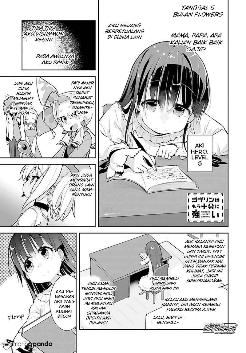 Manga Goblin wa Mou Juubun ni Tsuyoi Chapter 4 gambar 2