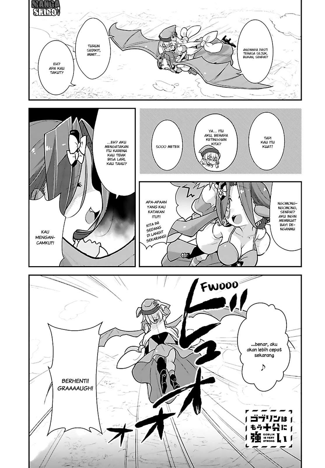Manga Goblin wa Mou Juubun ni Tsuyoi Chapter 3 gambar 2