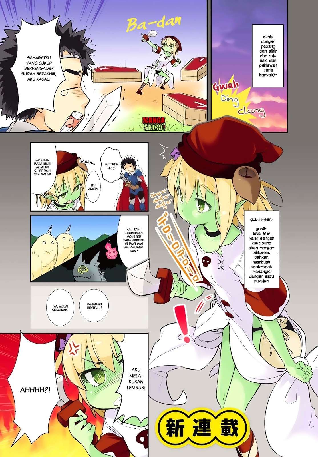 Manga Goblin wa Mou Juubun ni Tsuyoi Chapter 2 gambar 2
