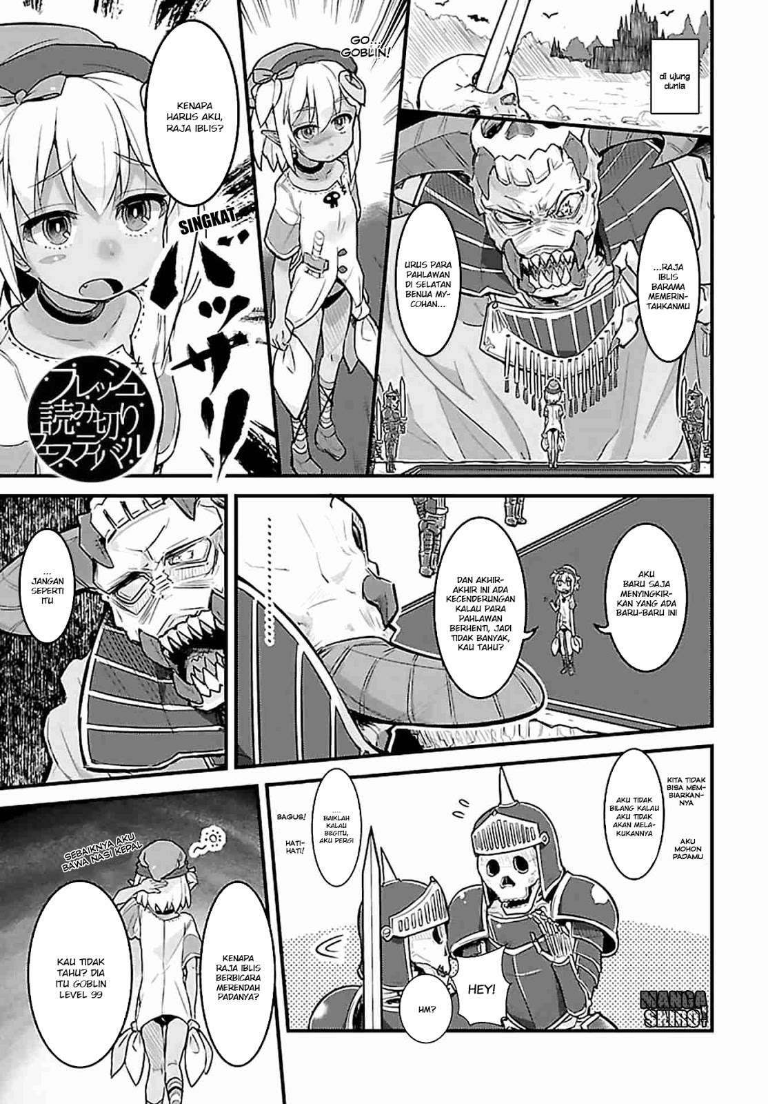 Manga Goblin wa Mou Juubun ni Tsuyoi Chapter 1 gambar 2