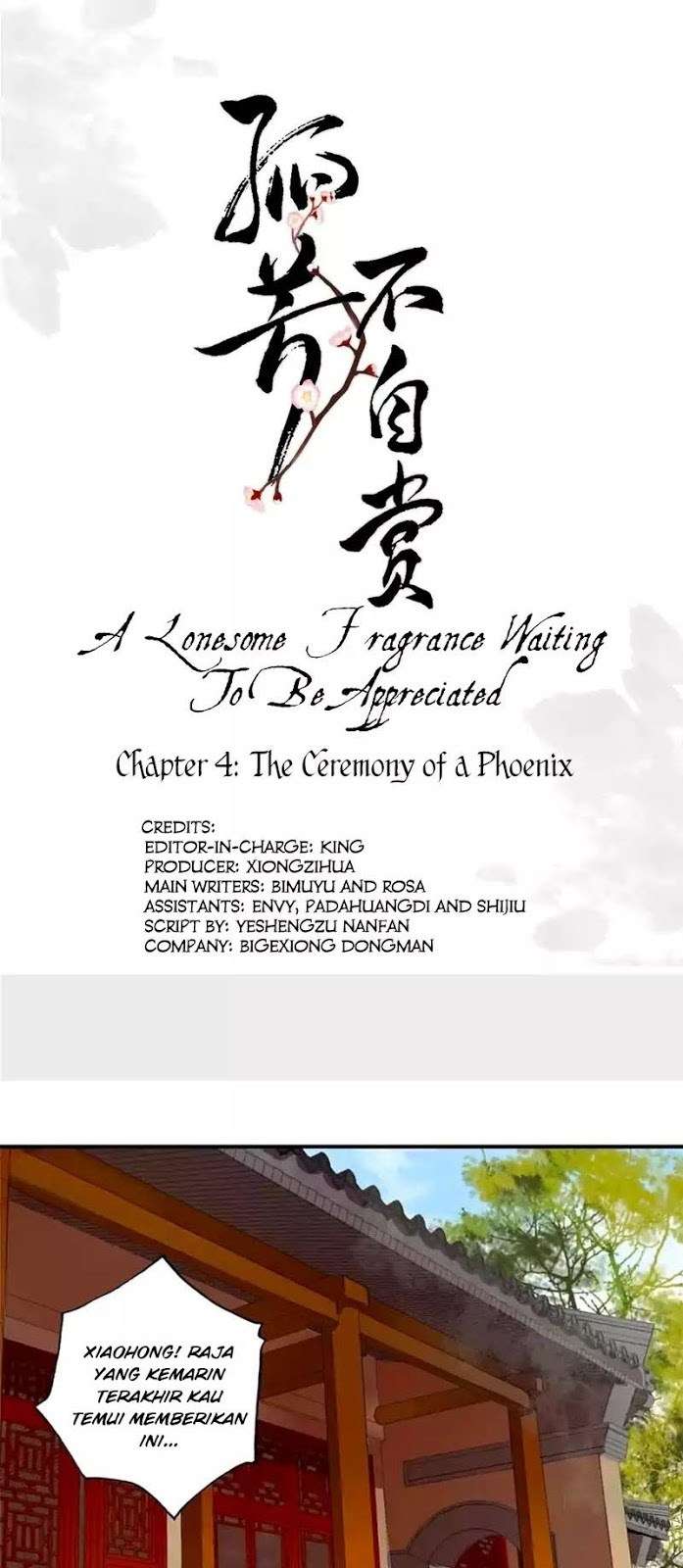 Manhua A Lonesome Fragrance Waiting To Be Appreciated Chapter 04 gambar 2