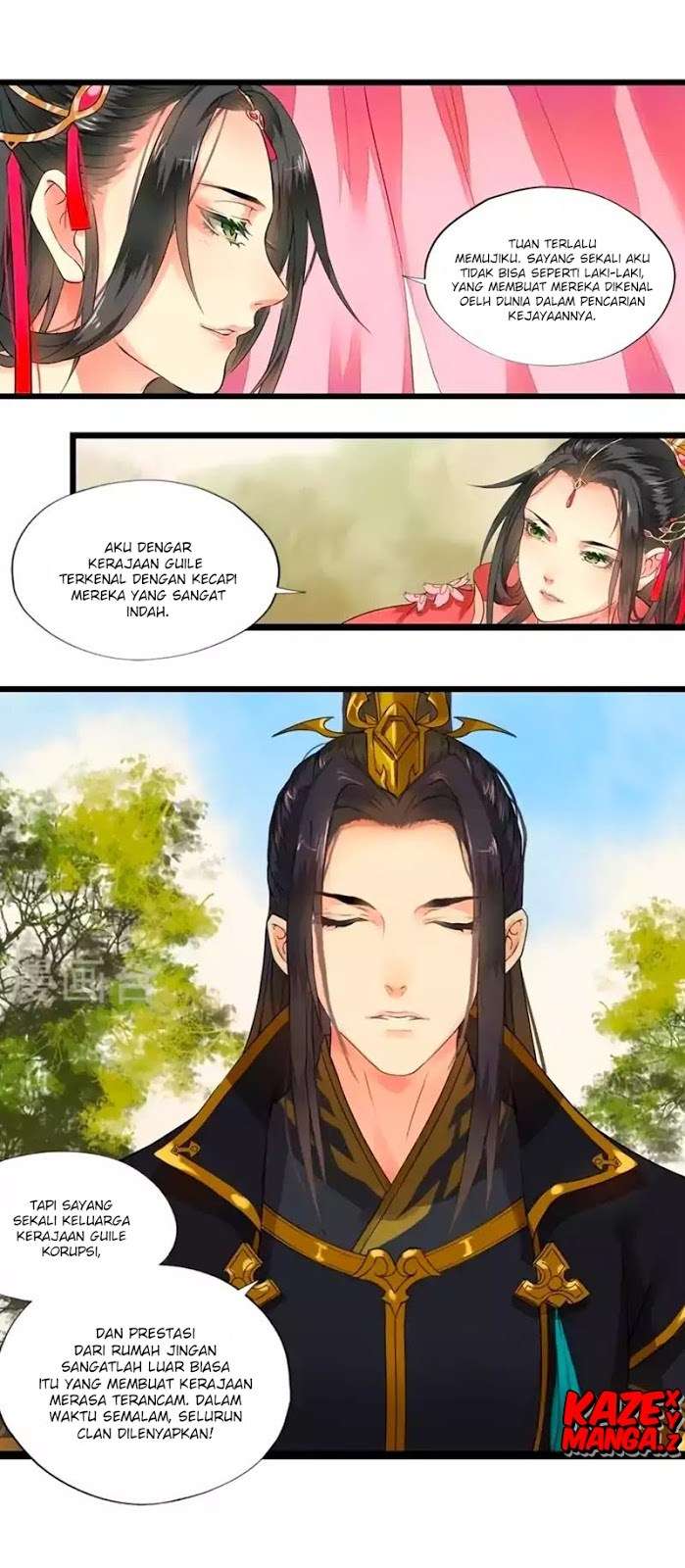 Manhua A Lonesome Fragrance Waiting To Be Appreciated Chapter 02 gambar 2