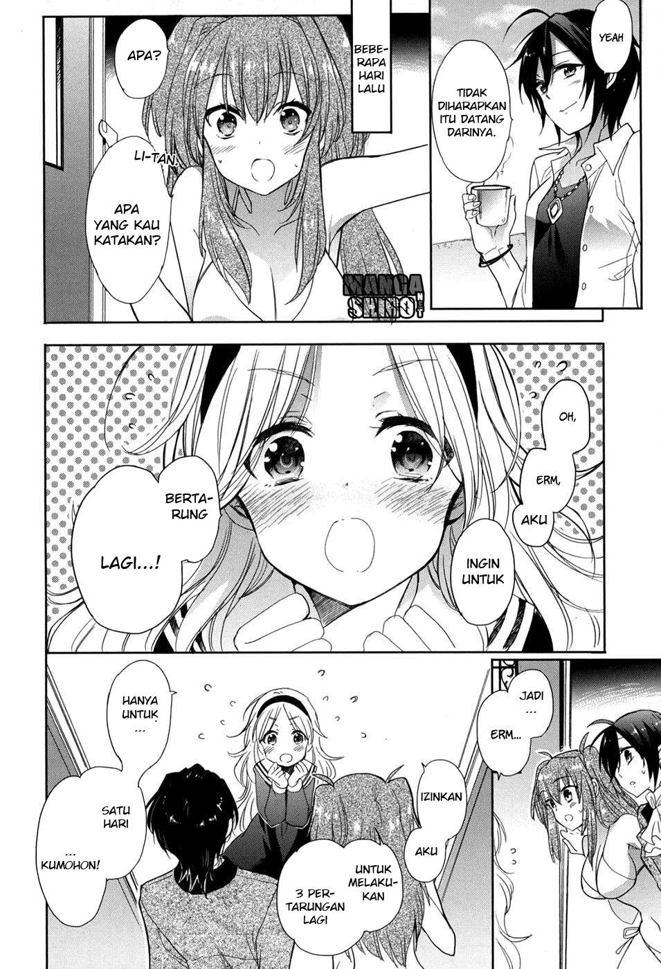 Accel World / Dural – Magisa Garden Chapter 21 Gambar 3