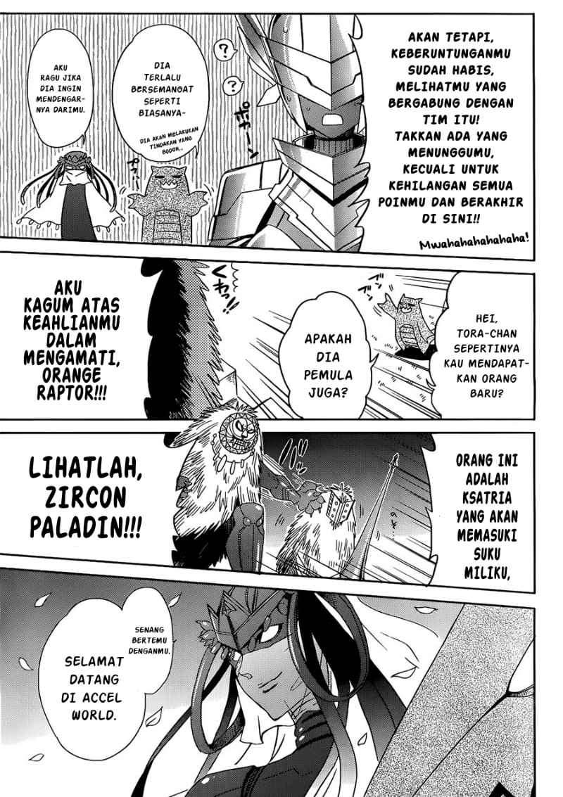 Accel World / Dural – Magisa Garden Chapter 2 Gambar 4