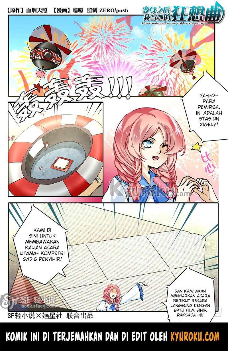 Manhua After Transformation, Mine and Her Wild Fantasy Chapter 34 gambar 2