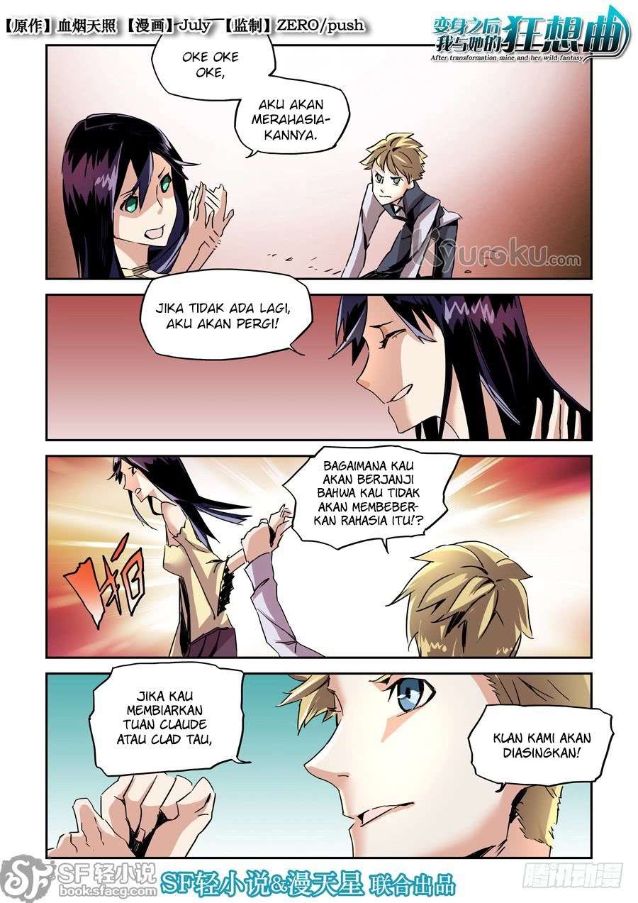 Manhua After Transformation, Mine and Her Wild Fantasy Chapter 22 gambar 2
