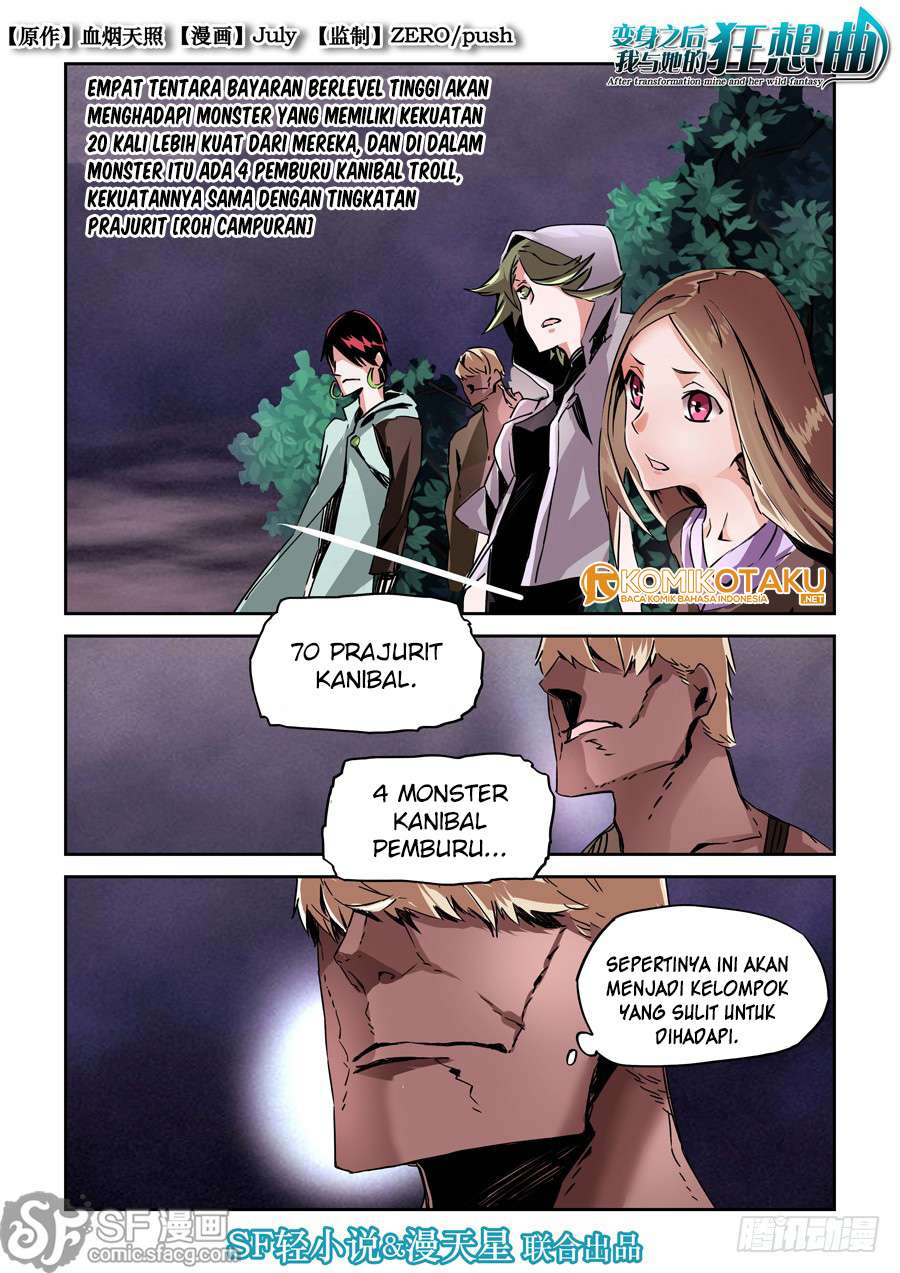 Manhua After Transformation, Mine and Her Wild Fantasy Chapter 20 gambar 2