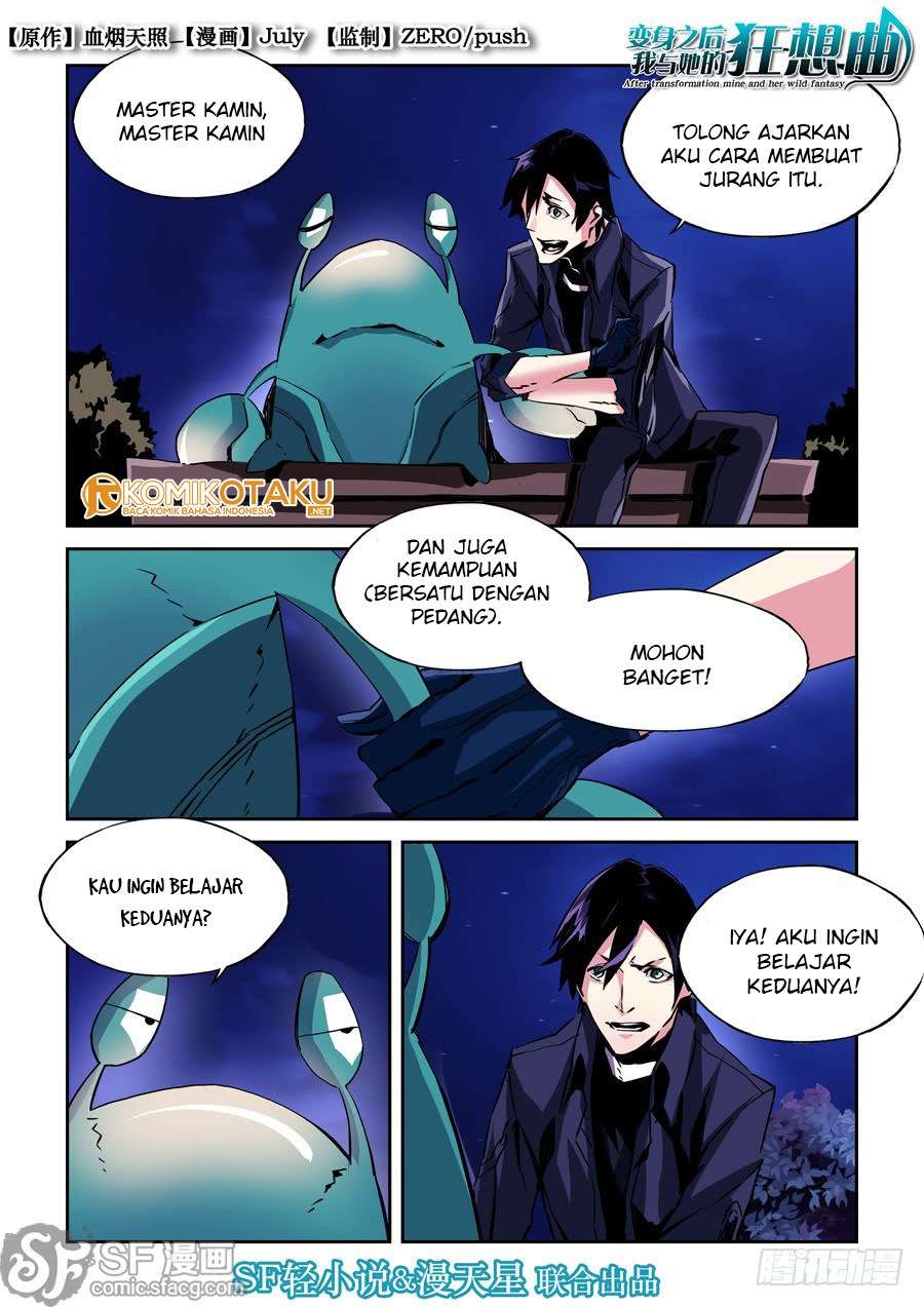 Manhua After Transformation, Mine and Her Wild Fantasy Chapter 19 gambar 2
