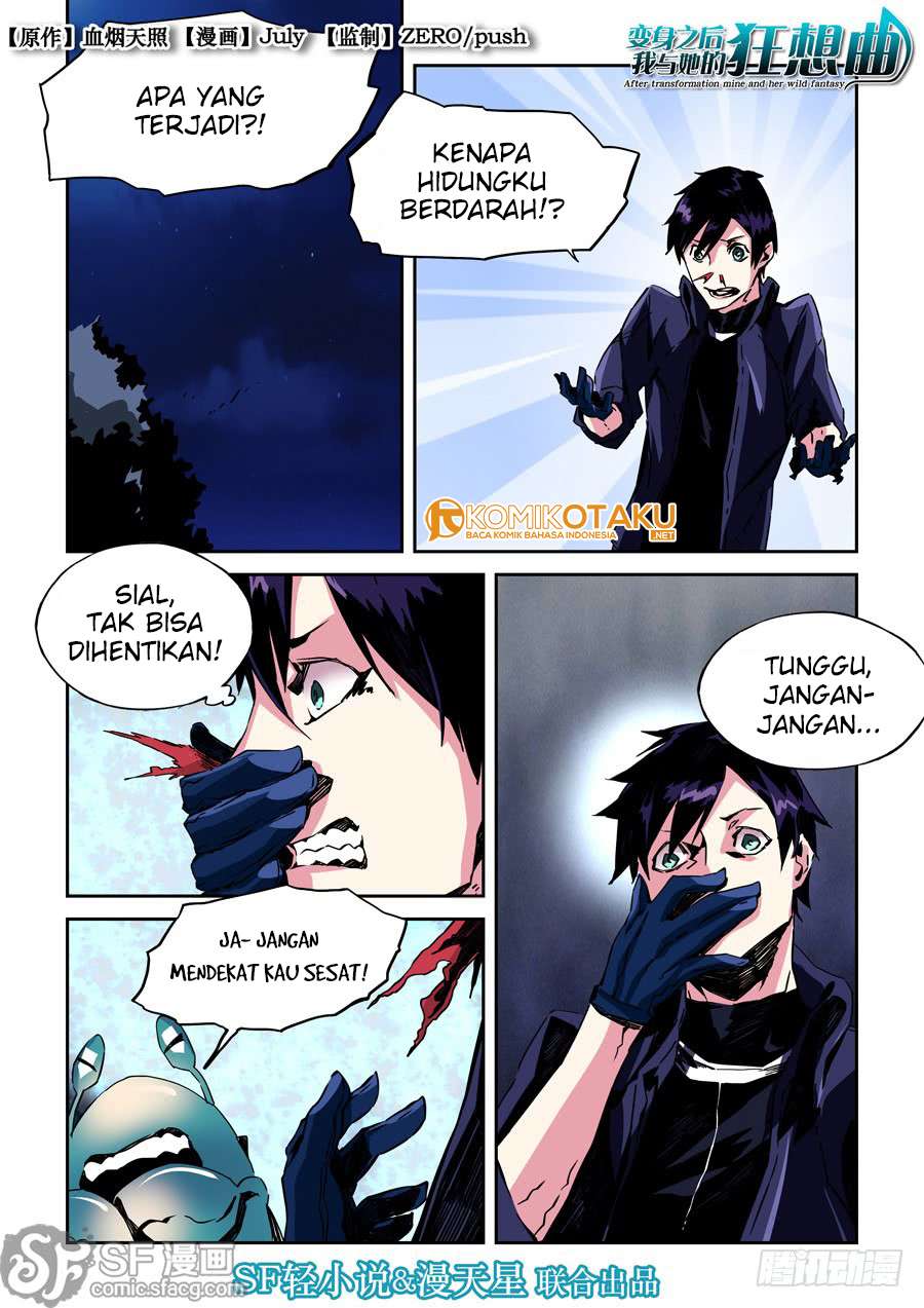Manhua After Transformation, Mine and Her Wild Fantasy Chapter 18 gambar 2