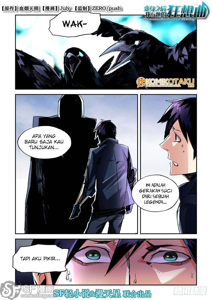 Manhua After Transformation, Mine and Her Wild Fantasy Chapter 17 gambar 2