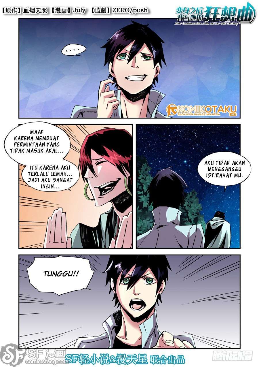 Manhua After Transformation, Mine and Her Wild Fantasy Chapter 16 gambar 2