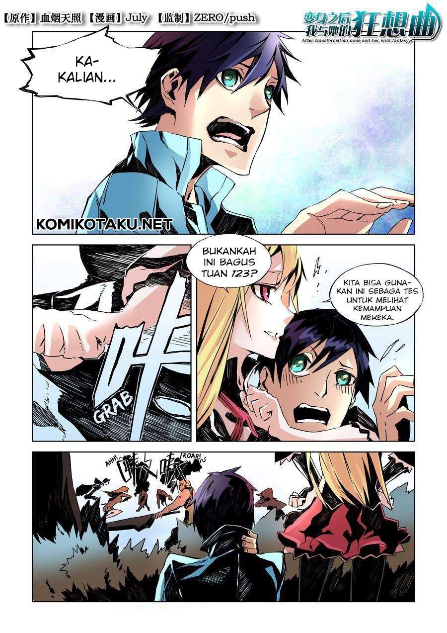 Manhua After Transformation, Mine and Her Wild Fantasy Chapter 13 gambar 2