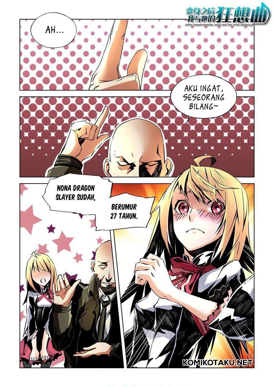 Manhua After Transformation, Mine and Her Wild Fantasy Chapter 12 gambar 2