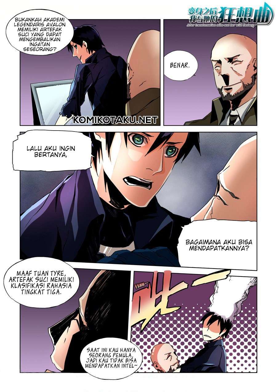 Manhua After Transformation, Mine and Her Wild Fantasy Chapter 11 gambar 2