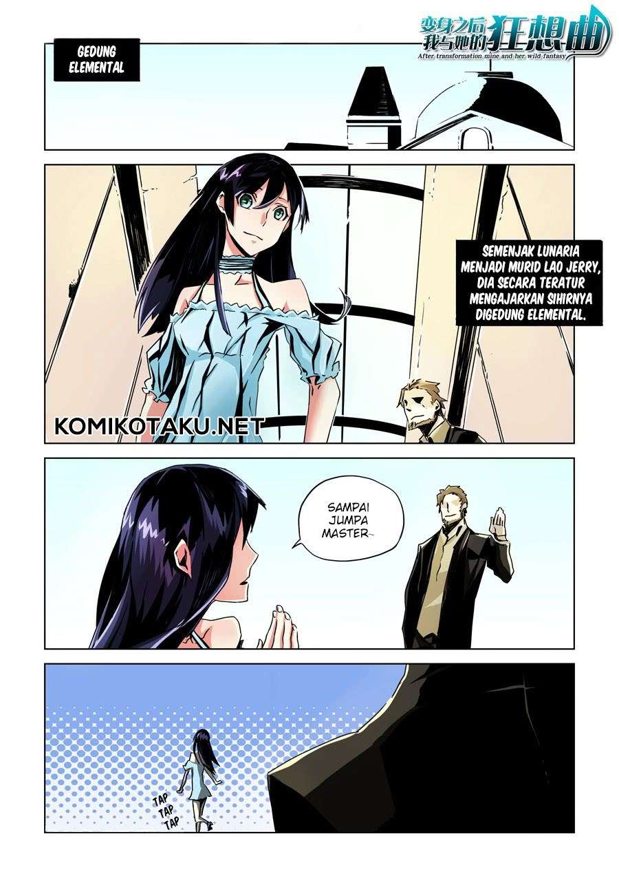 Manhua After Transformation, Mine and Her Wild Fantasy Chapter 10 gambar 2