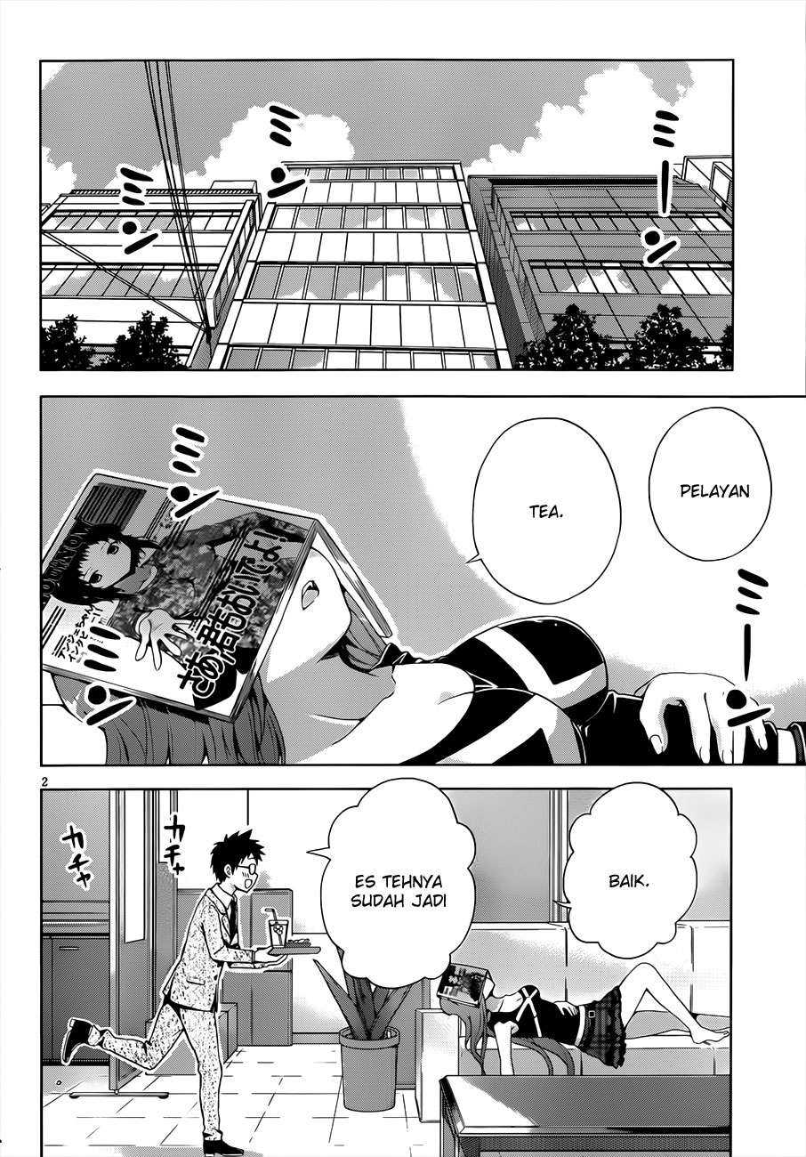 Manga Aimane - Akuma na Kanojo o Produce Chapter 09 gambar 2