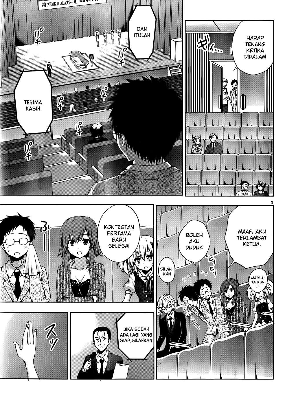 Aimane - Akuma na Kanojo o Produce Chapter 08 Gambar 3