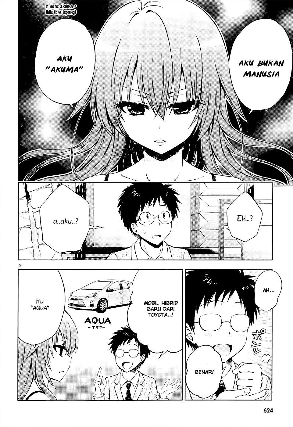 Aimane - Akuma na Kanojo o Produce Chapter 07 Gambar 3