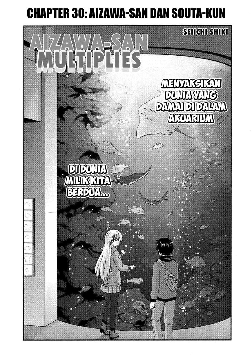 Manga Aizawa-san Zoushoku Chapter 30 gambar 2