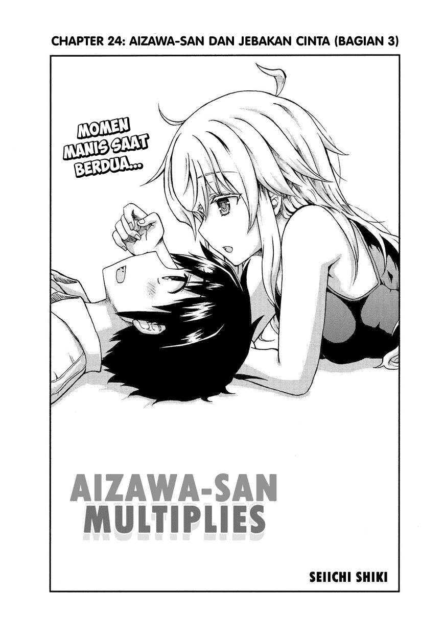 Manga Aizawa-san Zoushoku Chapter 24 gambar 2
