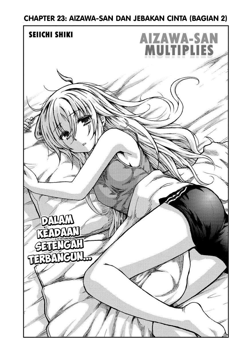 Manga Aizawa-san Zoushoku Chapter 23 gambar 2