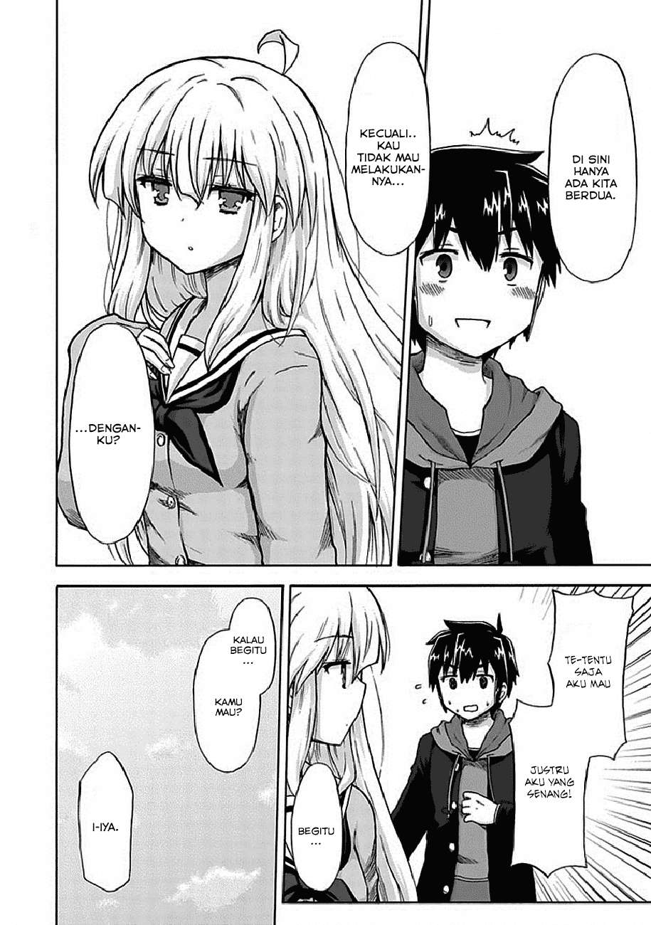 Manga Aizawa-san Zoushoku Chapter 04 gambar 2