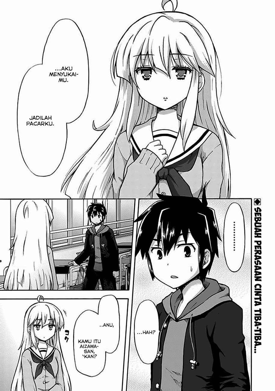 Manga Aizawa-san Zoushoku Chapter 01 gambar 2