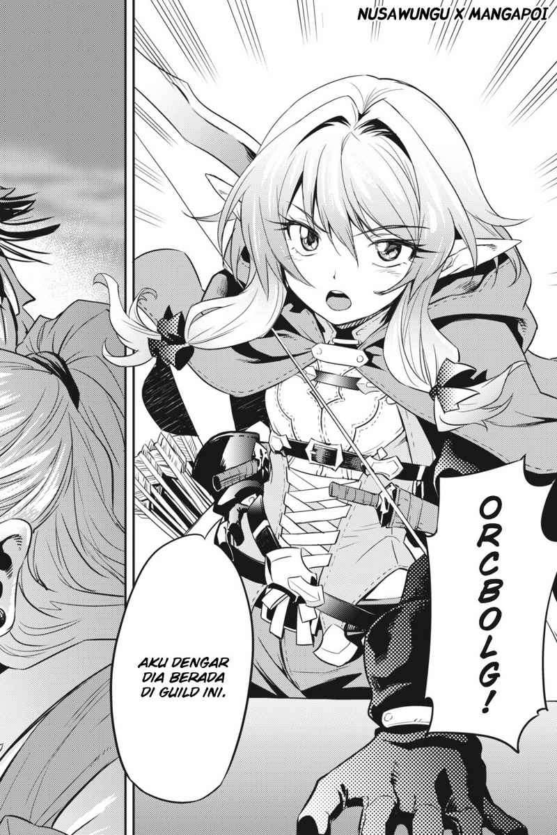 Goblin Slayer Chapter 5 Gambar 4