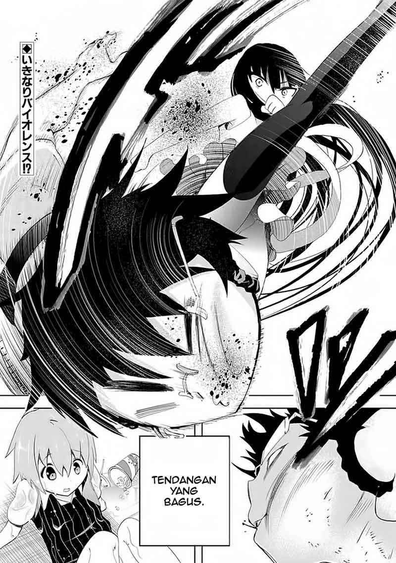 Akarui Sekai Keikaku Chapter 3 Gambar 3