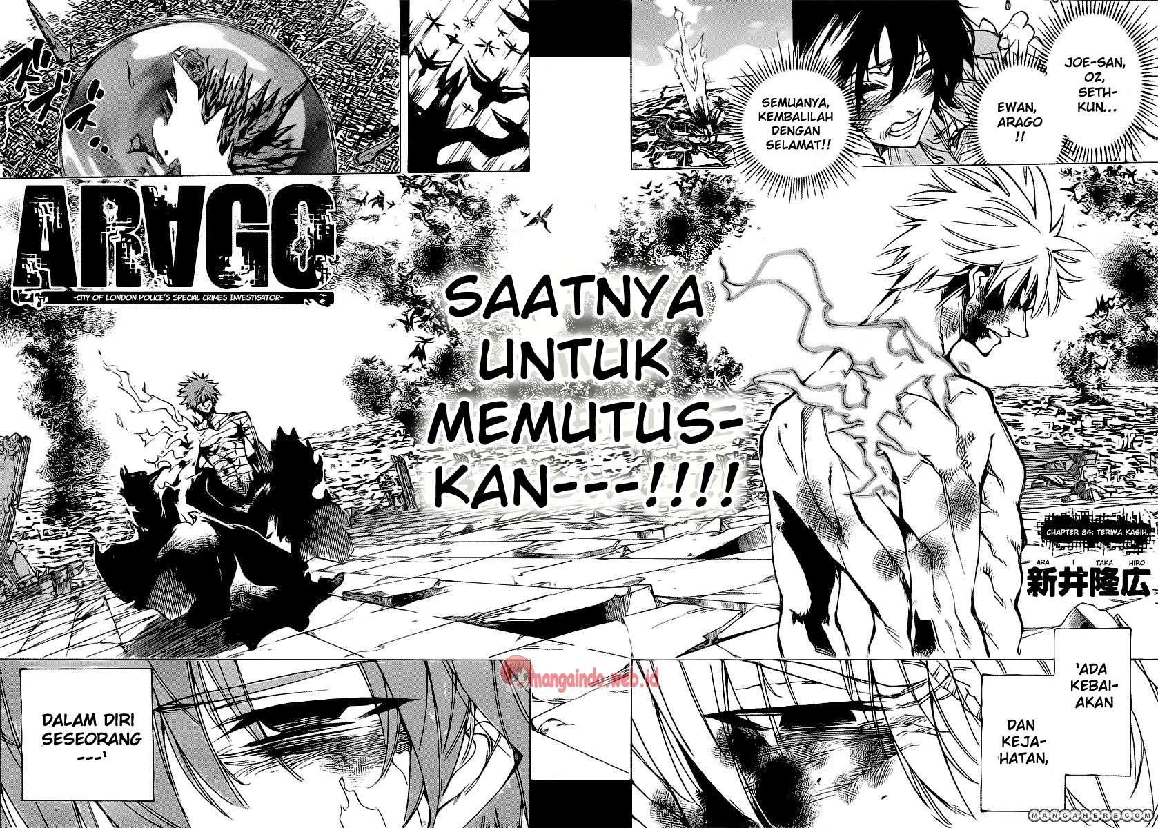 Manga Arago Chapter 84 gambar 2