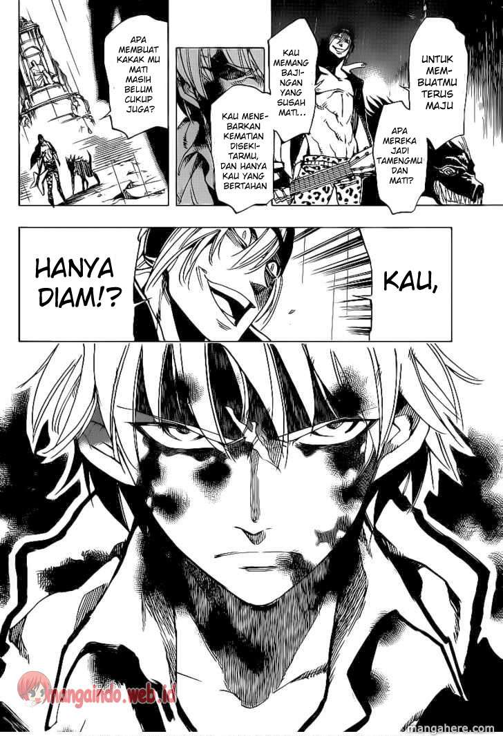 Manga Arago Chapter 77 gambar 2