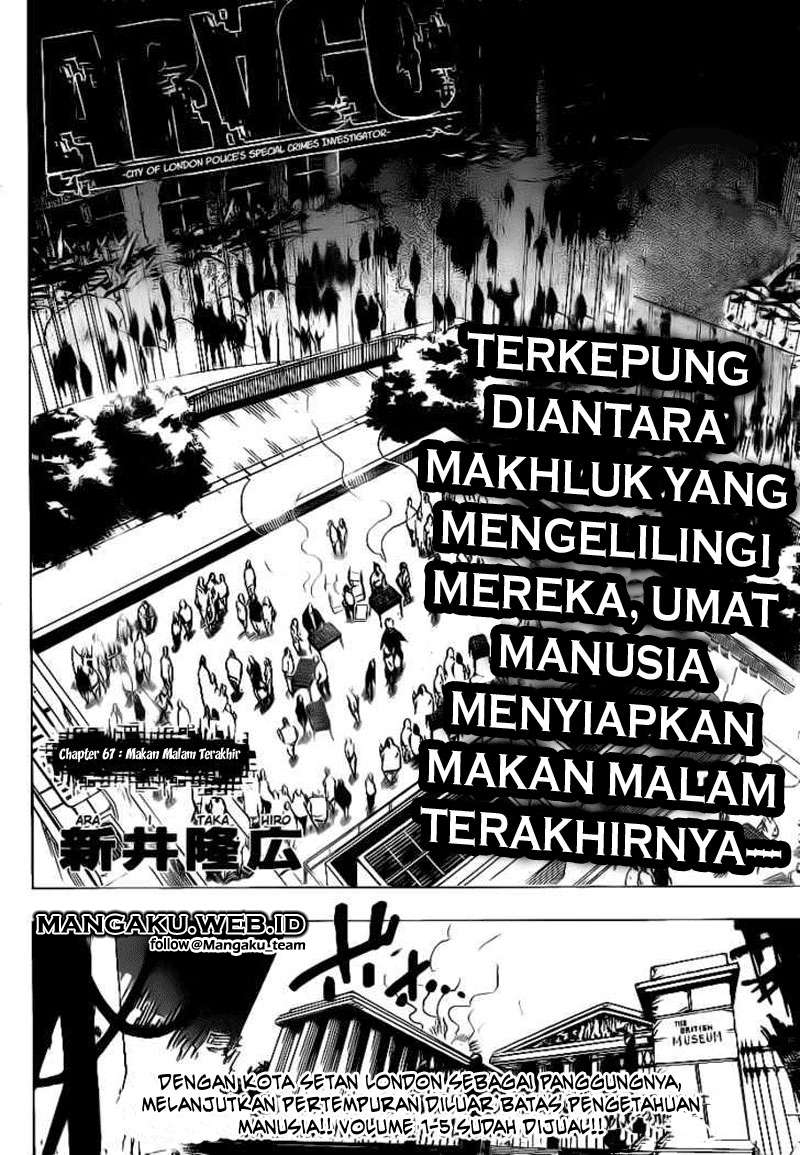 Manga Arago Chapter 67 gambar 2